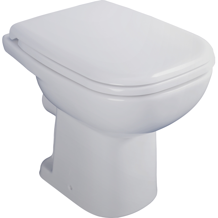 Duravit 21080900002 - álló WC D-CODE kerámia/fényes fehér