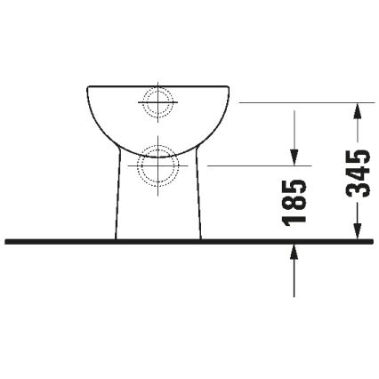 Duravit 21080900002 - álló WC D-CODE kerámia/fényes fehér