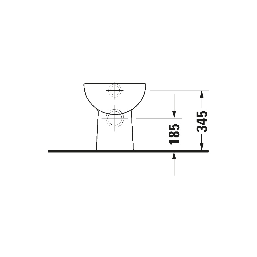 Duravit 21080900002 - álló WC D-CODE kerámia/fényes fehér