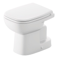 Duravit 21100100002 - D-CODE álló WC, kerámia, fényes fehér
