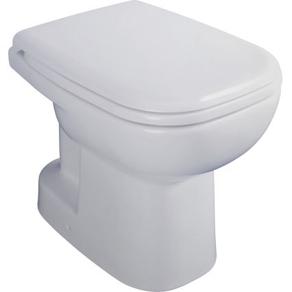 Duravit 21100100002 - D-CODE álló WC, kerámia, fényes fehér