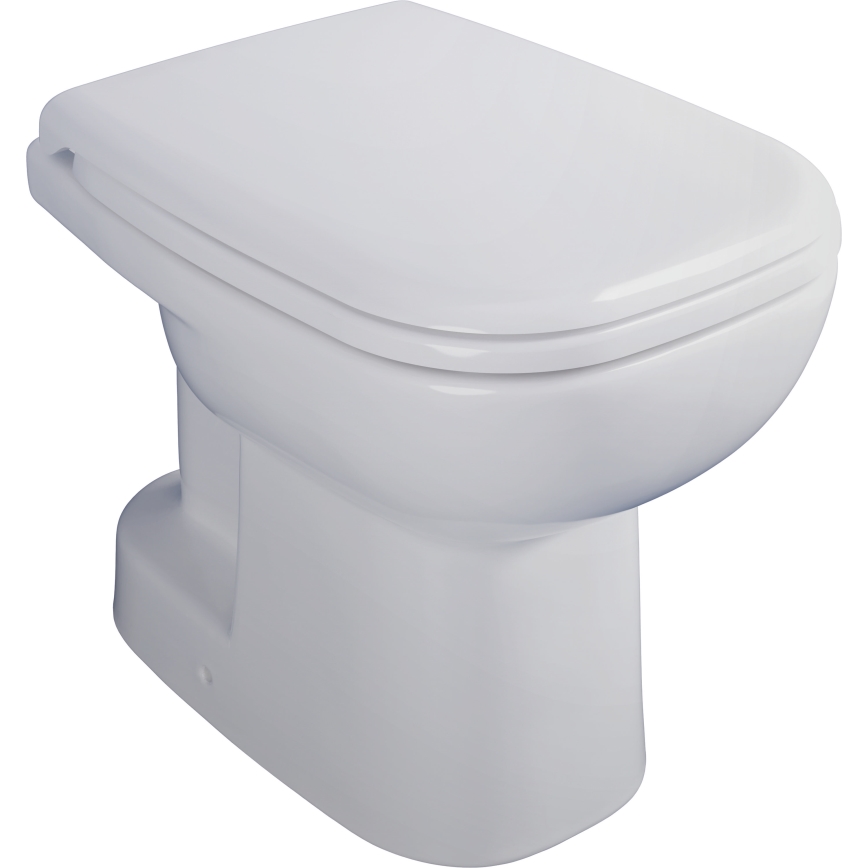 Duravit 21100100002 - D-CODE álló WC, kerámia, fényes fehér