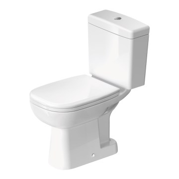 Duravit 21110100002 - D-CODE kompakt WC, kerámia, fényes fehér