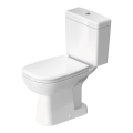 Duravit 21110100002 - Kombinált WC D-CODE kerámia/fényes fehér