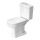 Duravit 21110100002 - Kombinált WC D-CODE kerámia/fényes fehér