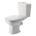 Duravit 21110900002 - Kombinált WC D-CODE, kerámia, fényes fehér