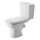 Duravit 21110900002 - Kombinált WC D-CODE, kerámia, fényes fehér