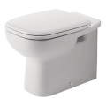 Duravit 21150900002 - Padlóra szerelhető WC D-CODE kerámia/fényes fehér
