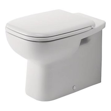 Duravit 21150900002 - Padlóra szerelhető WC D-CODE kerámia/fényes fehér