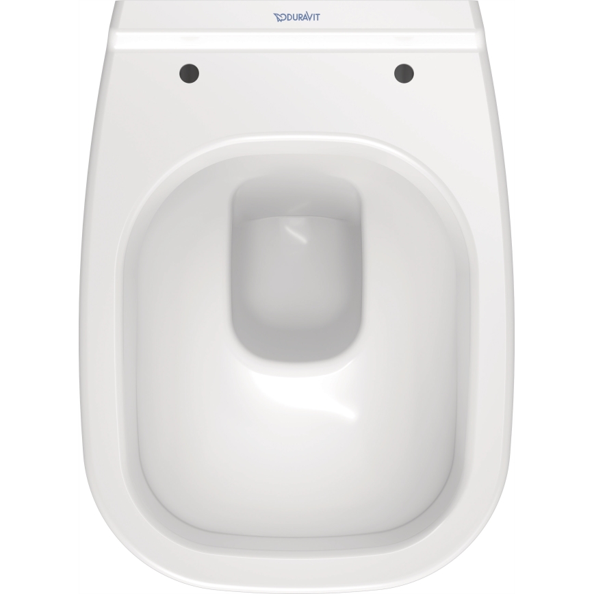 Duravit 22110900002 - Függesztett WC D-CODE kerámia/fényes fehér