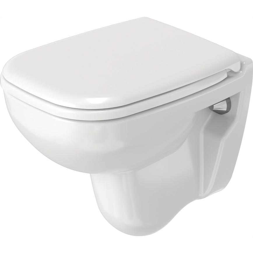 Duravit 22110900002 - Függesztett WC D-CODE kerámia/fényes fehér