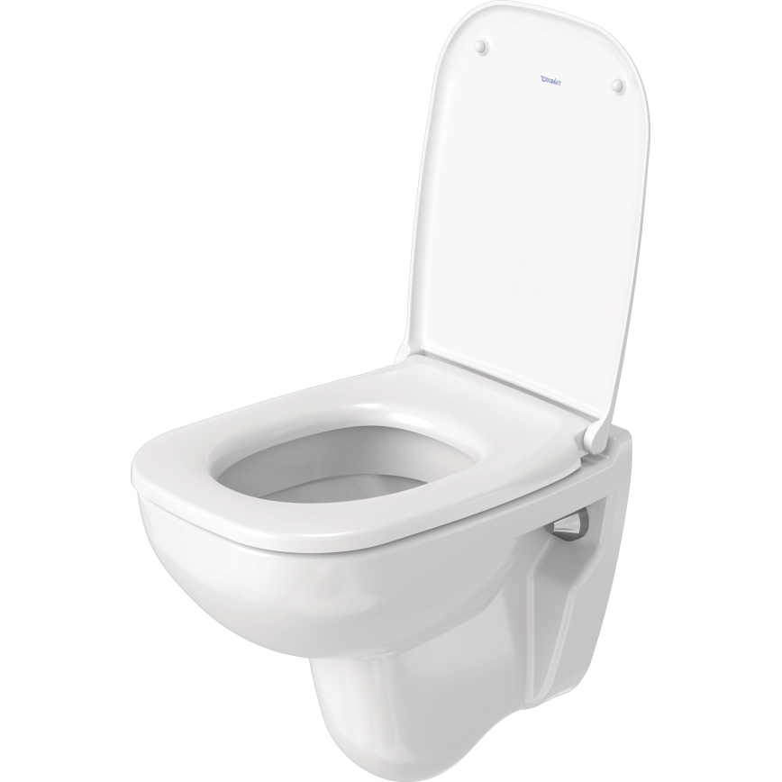 Duravit 22110900002 - Függesztett WC D-CODE kerámia/fényes fehér