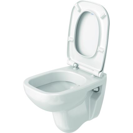 Duravit 22110900002 - Függesztett WC D-CODE kerámia/fényes fehér