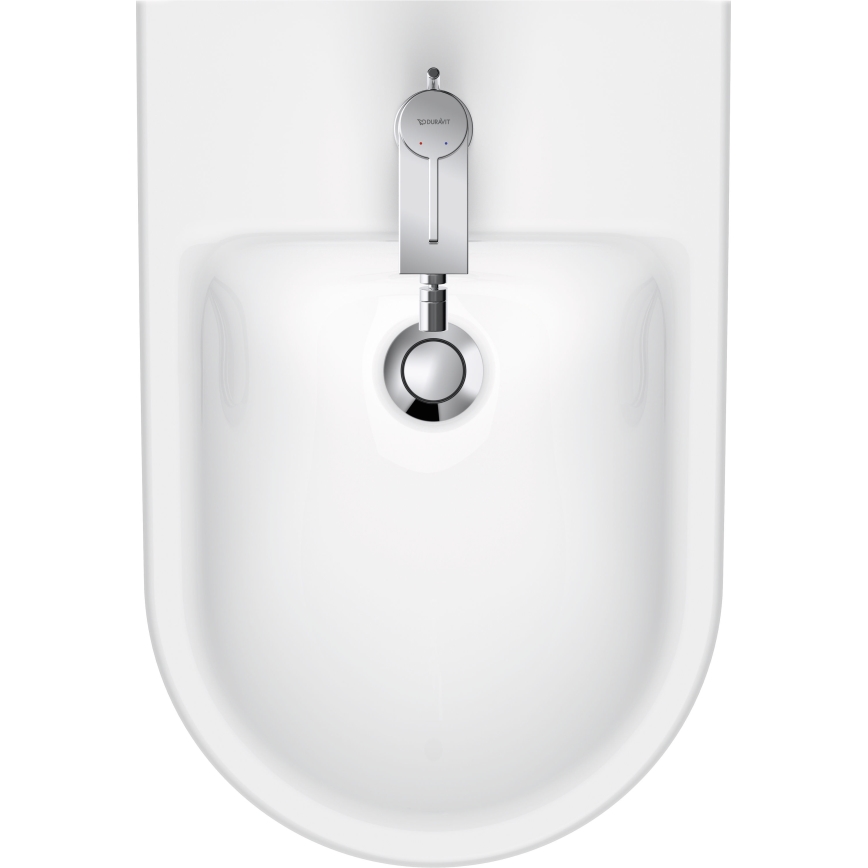 Duravit 2294150000 - D-NEO függesztett bidé, kerámia/fényes fehér