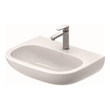 Duravit 23116000002 - Felfüggesztett mosdó D-CODE 60x46 cm kerámia/fényes fehér