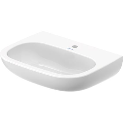 Duravit 23116000002 - Felfüggesztett mosdó D-CODE 60x46 cm kerámia/fényes fehér