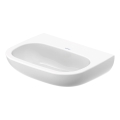 Duravit 23116000702 - Függesztett mosdó D-CODE 60 x 46 cm, kerámia, fényes fehér
