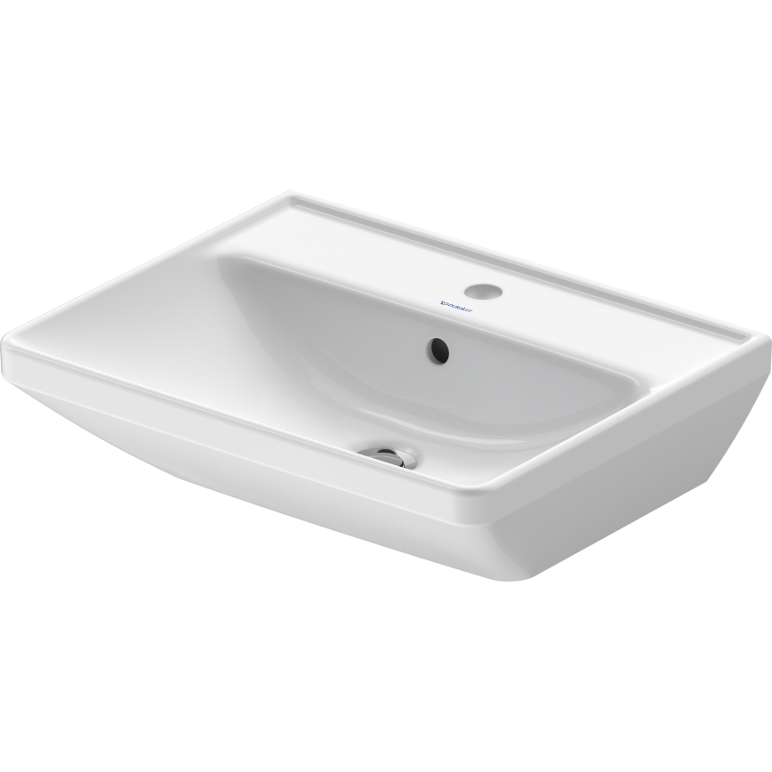 Duravit 2366550000 - Fali mosdó D-NEO 55x44 cm kerámia/fényes fehér