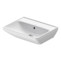 Duravit 2366550060 - D-NEO 55x44 cm függesztett mosdó, kerámia/fényes fehér