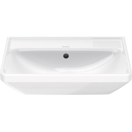 Duravit 2366550060 - D-NEO 55x44 cm függesztett mosdó, kerámia/fényes fehér