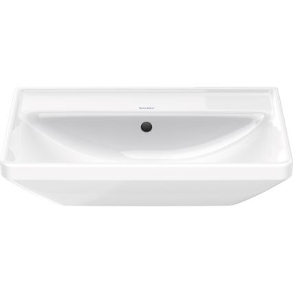 Duravit 2366600060 - D-NEO falra szerelhető mosdó 60x44 cm, kerámia, fényes fehér