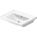Duravit 2367600060 - Falra szerelhető mosdó D-NEO 60x48 cm kerámia/fényes fehér
