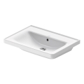 Duravit 2367650060 - Falra szerelhető D-NEO mosdó 65x48 cm, kerámia/magasfényű fehér
