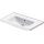 Duravit 2367800060 - Falra szerelhető mosdó D-NEO 80x48 cm kerámia/fényes fehér