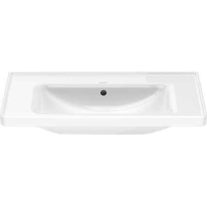 Duravit 2367800060 - Falra szerelhető mosdó D-NEO 80x48 cm kerámia/fényes fehér