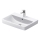 Duravit 23756500002 - Falra szerelhető D-NEO mosdó 65x46 cm kerámia/fényes fehér