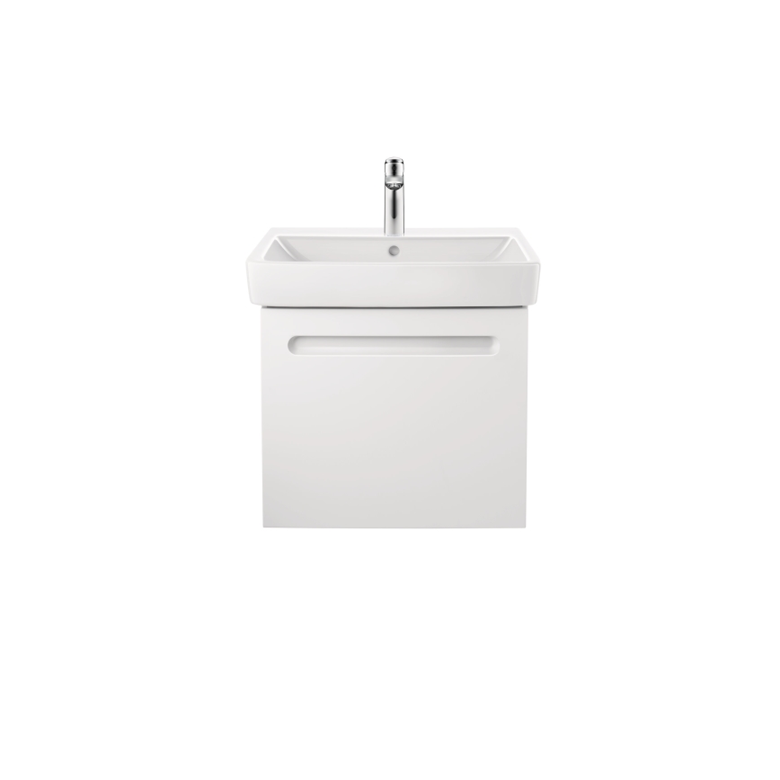 Duravit 23756500002 - Falra szerelhető D-NEO mosdó 65x46 cm kerámia/fényes fehér