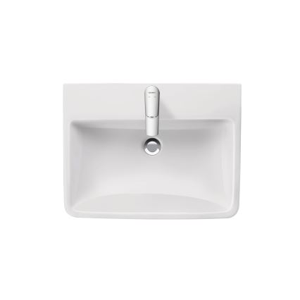 Duravit 23756500002 - Falra szerelhető D-NEO mosdó 65x46 cm kerámia/fényes fehér