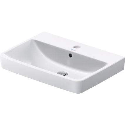 Duravit 23756500002 - Falra szerelhető D-NEO mosdó 65x46 cm kerámia/fényes fehér