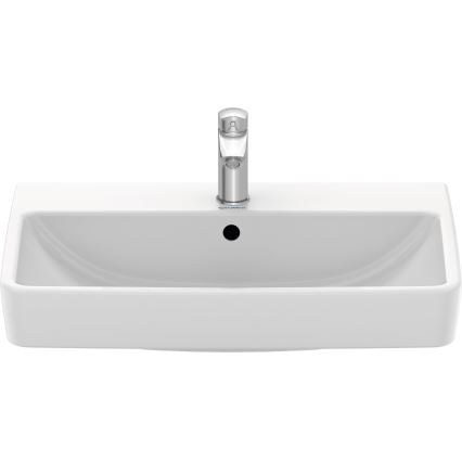 Duravit 23756500002 - Falra szerelhető D-NEO mosdó 65x46 cm kerámia/fényes fehér