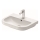 Duravit 23986000002 - Falra szerelhető mosdó D-CODE 60x46 cm kerámia/fényes fehér