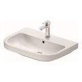 Duravit 23986500002 - Függesztett D-CODE mosdó 65x46 cm kerámia/fényes fehér