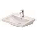 Duravit 23996000002 - D-CODE falra szerelhető mosdó 60x48 cm kerámia/fényes fehér