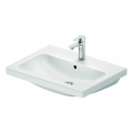 Duravit 23996500002 - D-CODE függesztett mosdó 65x48 cm kerámia/fényes fehér