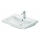 Duravit 23996500002 - D-CODE függesztett mosdó 65x48 cm kerámia/fényes fehér