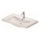 Duravit 23998000002 - Falra szerelhető mosdó D-CODE 80x48 cm kerámia/fényes fehér