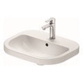 Duravit 24025500002 - Falra szerelhető D-CODE mosdó 55x44 cm kerámia/fényes fehér