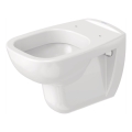 Duravit 25350900002 - Függesztett WC D-CODE kerámia/fényes fehér