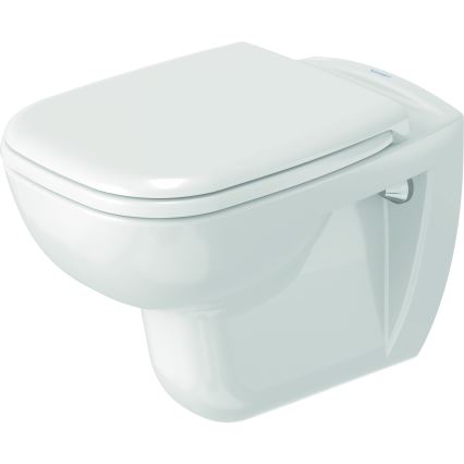 Duravit 25350900002 - Függesztett WC D-CODE kerámia/fényes fehér