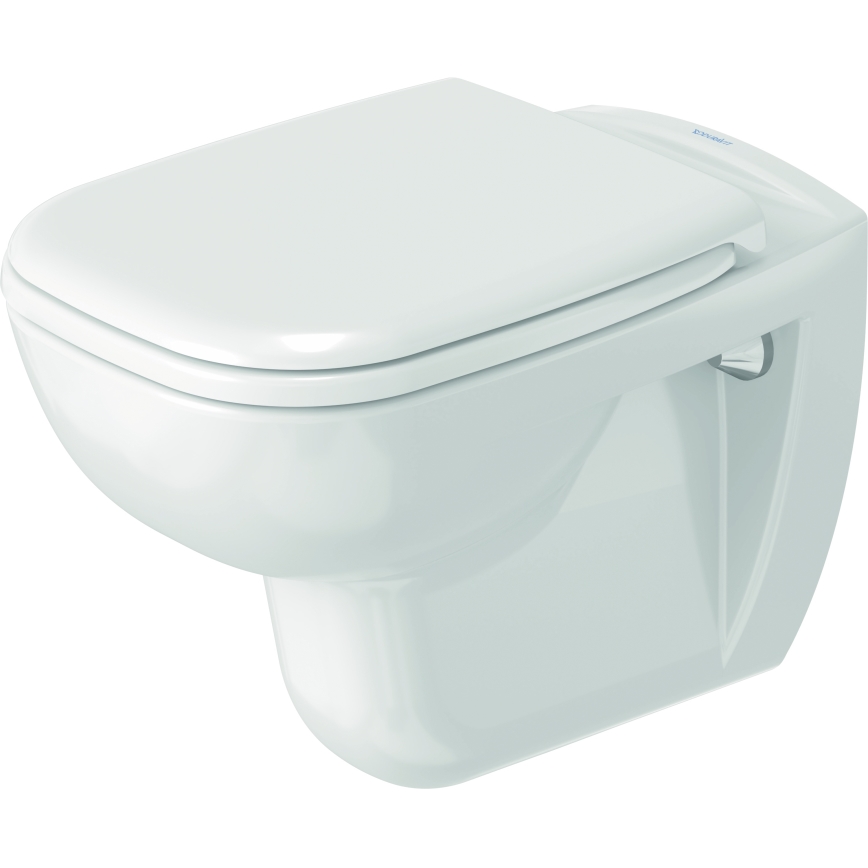 Duravit 25350900002 - Függesztett WC D-CODE kerámia/fényes fehér