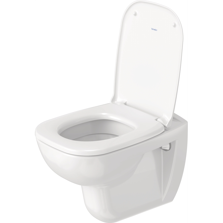 Duravit 25350900002 - Függesztett WC D-CODE kerámia/fényes fehér