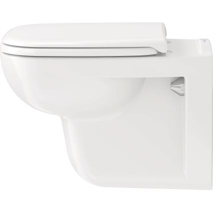 Duravit 25350900002 - Függesztett WC D-CODE kerámia/fényes fehér