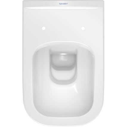 Duravit 25700920002 - Függesztett perem nélküli WC D-CODE kerámia/fényes fehér