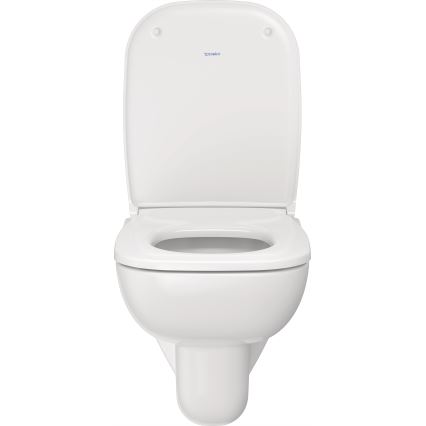 Duravit 25700920002 - Függesztett perem nélküli WC D-CODE kerámia/fényes fehér