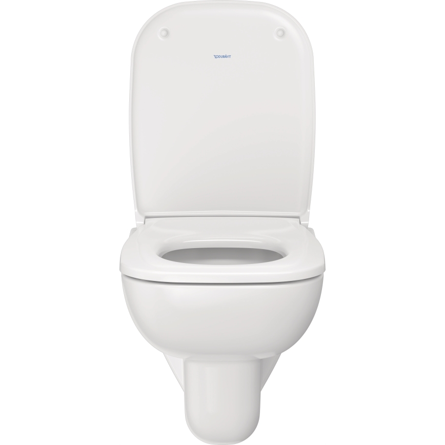 Duravit 25700920002 - Függesztett perem nélküli WC D-CODE kerámia/fényes fehér