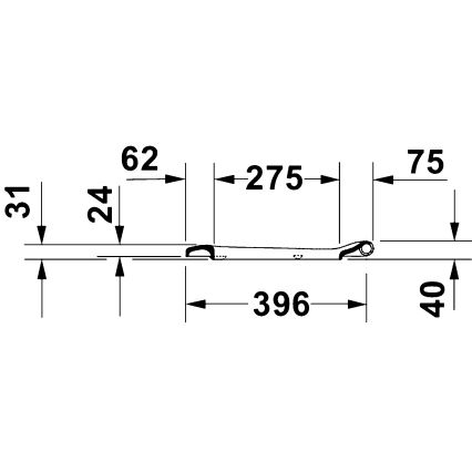Duravit 28310000 - WC-ülőke D-CODE 37,4x42 cm fehér
